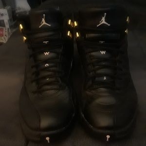 Jordan Retro 12s "The Master", men's size 8.5